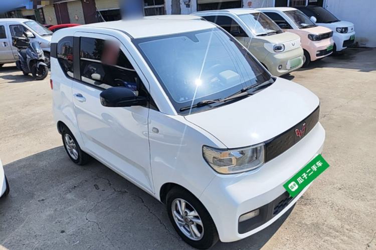 Used Wuling Hongguang MINIEV 2020 Freedom Version Lithium Iron Phosphate Front Right 45 Deg