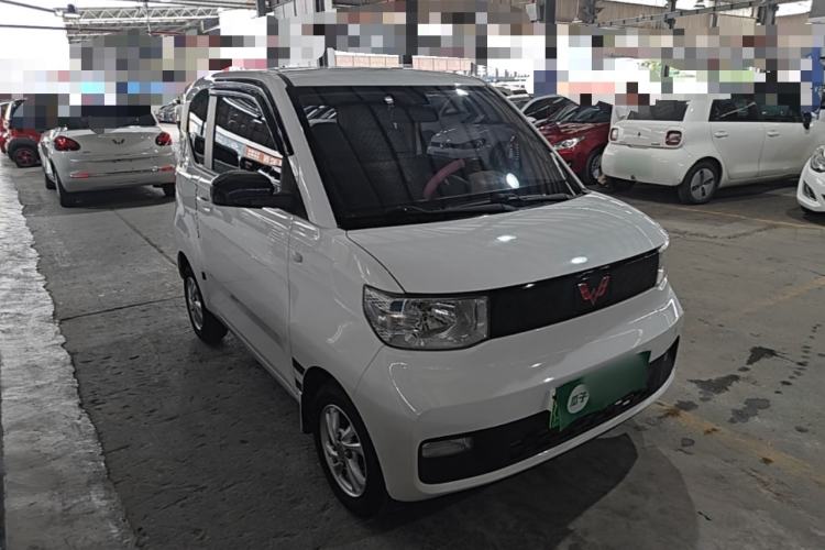 Used Wuling Hongguang MINIEV 2020 Enjoyment Model Lithium Iron Phosphate Front Right 45 Deg