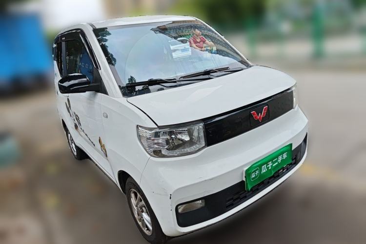 Used Wuling Hongguang MINIEV 2020 Zizai Version Lithium-NMC Front Right 45 Deg
