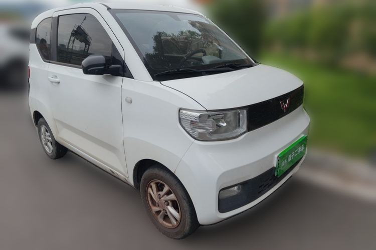 Used Wuling Hongguang MINIEV 2020 Zizai Version Lithium-NMC Front Right 45 Deg