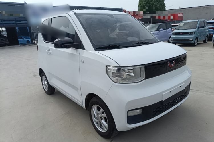 Used Wuling Hongguang MINIEV 2020 Enjoyment Model Lithium Iron Phosphate Front Right 45 Deg