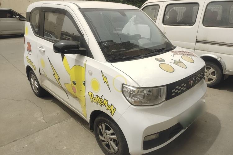 Used Wuling Hongguang MINIEV 2020 Zizai Version Lithium-NMC Front Right 45 Deg