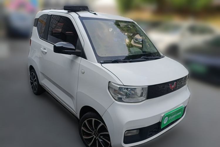 Used Wuling Hongguang MINIEV 2020 Enjoy Edition Lithium-Ion Battery Front Right 45 Deg