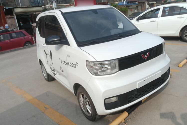 Used Wuling Hongguang MINIEV 2020 Zizai Version Lithium-NMC Front Right 45 Deg