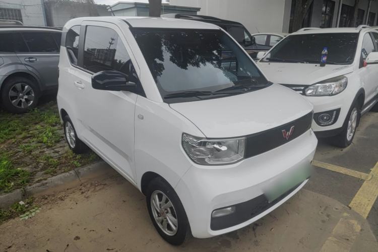 Used Wuling Hongguang MINIEV 2020 Zizai Version Lithium-NMC Front Right 45 Deg