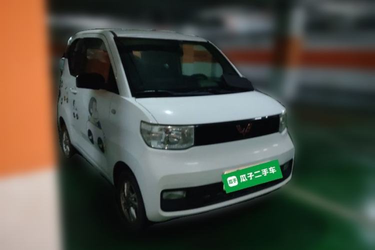 Used Wuling Hongguang MINIEV 2020 Freedom Version Lithium Iron Phosphate Front Right 45 Deg