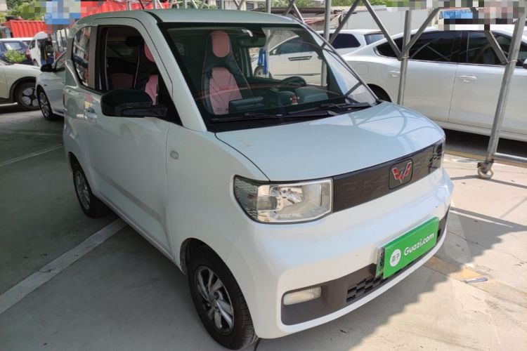 Used Wuling Hongguang MINIEV 2020 Enjoyment Model Lithium Iron Phosphate Front Right 45 Deg