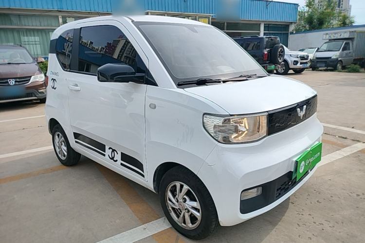 Used Wuling Hongguang MINIEV 2020 Zizai Version Lithium-NMC Front Right 45 Deg
