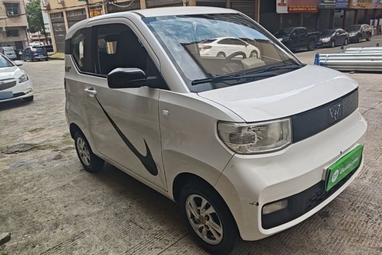 Used Wuling Hongguang MINIEV 2020 Zizai Version Lithium-NMC Front Right 45 Deg