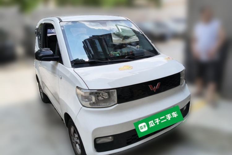 Used Wuling Hongguang MINIEV 2020 Freedom Version Lithium Iron Phosphate Front Right 45 Deg
