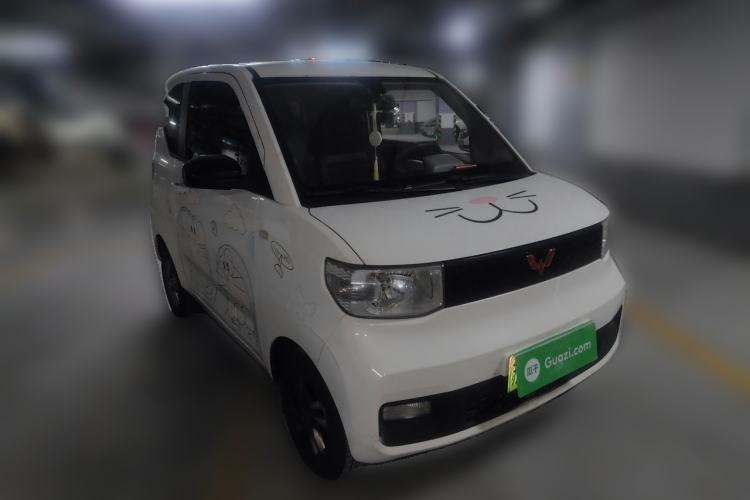 Used Wuling Hongguang MINIEV 2020 Freedom Version Lithium Iron Phosphate Front Right 45 Deg