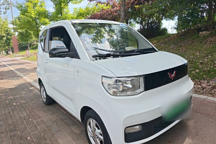 Used Wuling Hongguang MINIEV 2020 Zizai Version Lithium-NMC Front Right 45 Deg