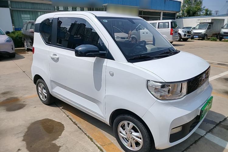 Used Wuling Hongguang MINIEV 2020 Zizai Version Lithium-NMC Front Right 45 Deg
