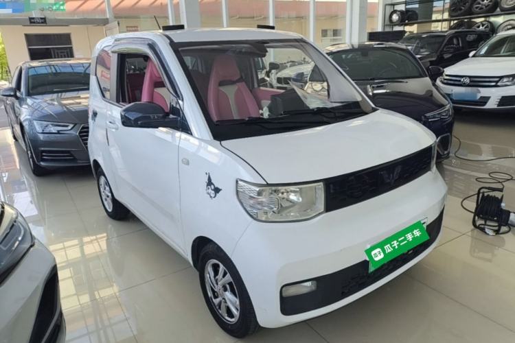 Used Wuling Hongguang MINIEV 2020 Enjoyment Model Lithium Iron Phosphate Front Right 45 Deg