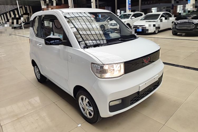 Used Wuling Hongguang MINIEV 2020 Freedom Version Lithium Iron Phosphate Front Right 45 Deg
