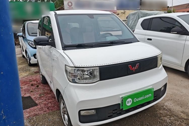 Used Wuling Hongguang MINIEV 2020 Zizai Version Lithium-NMC Front Right 45 Deg