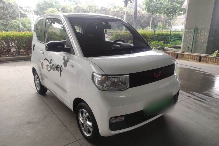 Used Wuling Hongguang MINIEV 2020 Enjoyment Model Lithium Iron Phosphate Front Right 45 Deg