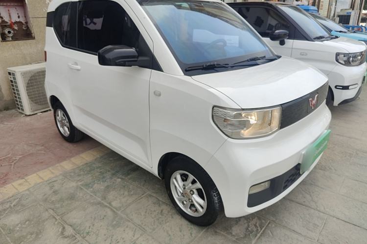 Used Wuling Hongguang MINIEV 2020 Enjoy Edition Lithium-Ion Battery Front Right 45 Deg