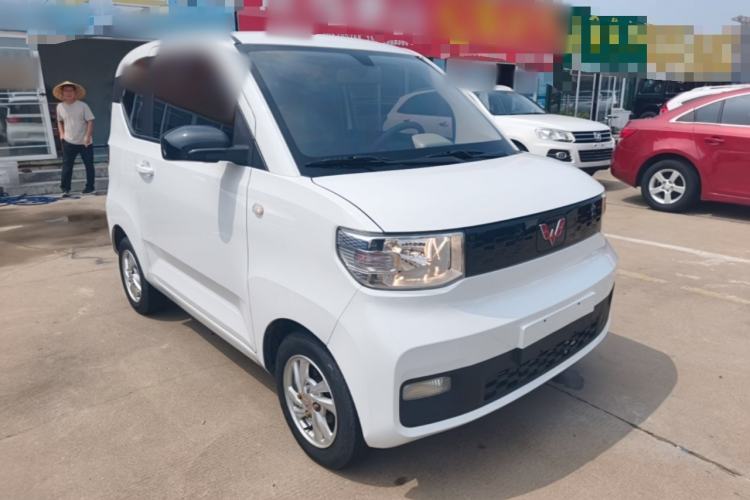 Used Wuling Hongguang MINIEV 2020 Enjoy Edition Lithium-Ion Battery Front Right 45 Deg