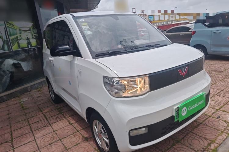 Used Wuling Hongguang MINIEV 2020 Zizai Version Lithium-NMC Front Right 45 Deg