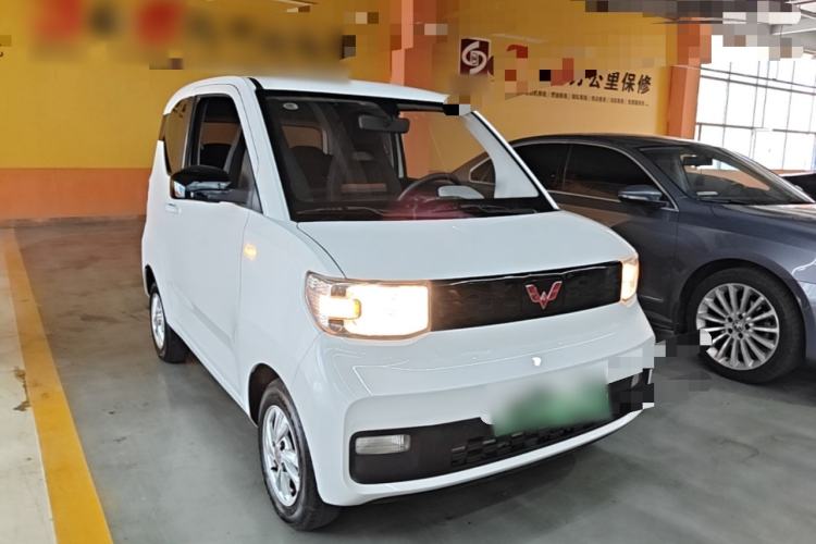 Used Wuling Hongguang MINIEV 2020 Zizai Version Lithium-NMC Front Right 45 Deg