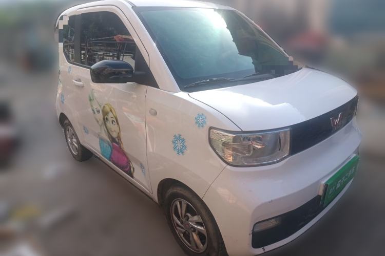 Used Wuling Hongguang MINIEV 2020 Enjoyment Model Lithium Iron Phosphate Front Right 45 Deg
