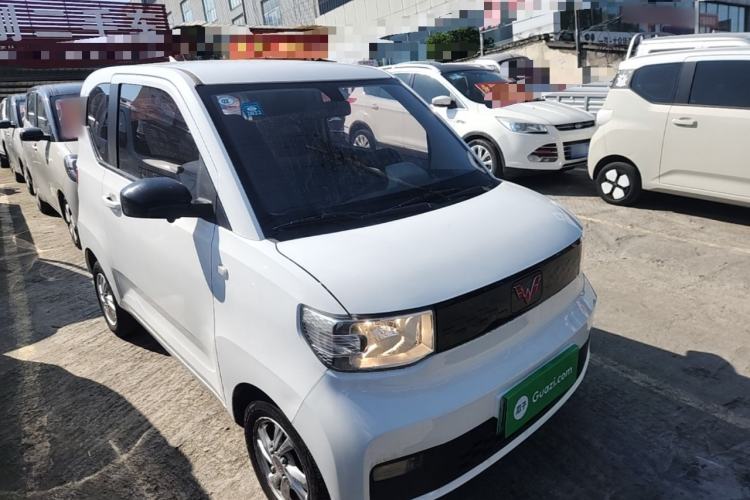 Used Wuling Hongguang MINIEV 2020 Enjoy Edition Lithium-Ion Battery Front Right 45 Deg