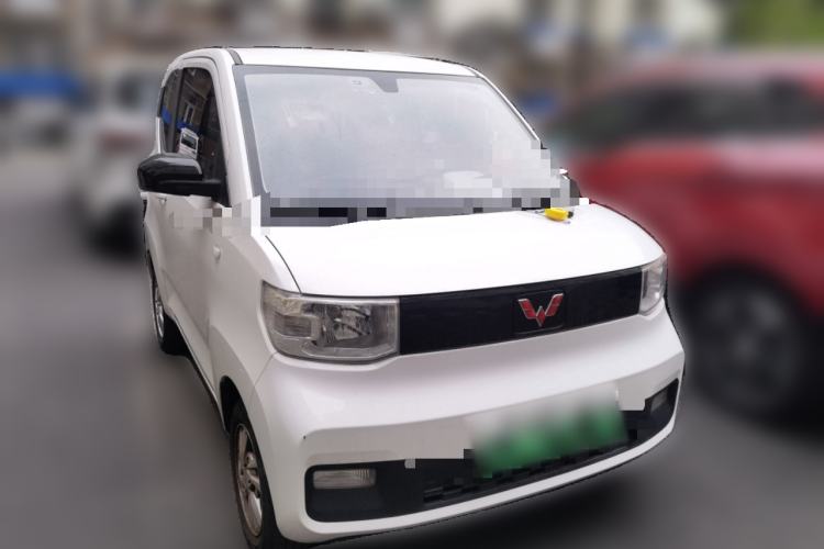 Used Wuling Hongguang MINIEV 2020 Freedom Version Lithium Iron Phosphate Front Right 45 Deg