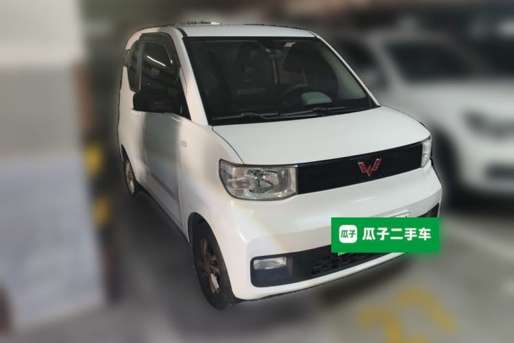 Used Wuling Hongguang MINIEV 2020 Zizai Version Lithium-NMC Front Right 45 Deg