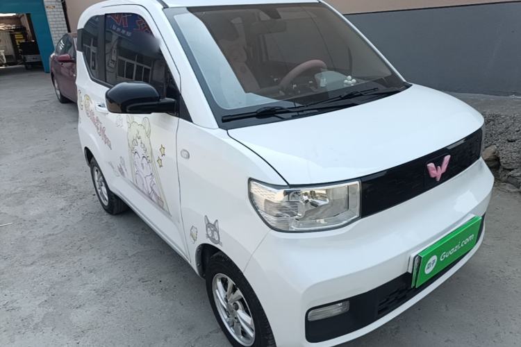 Used Wuling Hongguang MINIEV 2020 Freedom Version Lithium Iron Phosphate Front Right 45 Deg