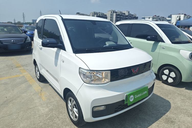 Used Wuling Hongguang MINIEV 2020 Zizai Version Lithium-NMC Front Right 45 Deg