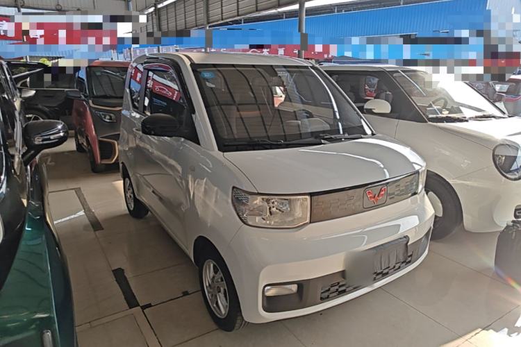Used Wuling Hongguang MINIEV 2020 Enjoyment Model Lithium Iron Phosphate Front Right 45 Deg