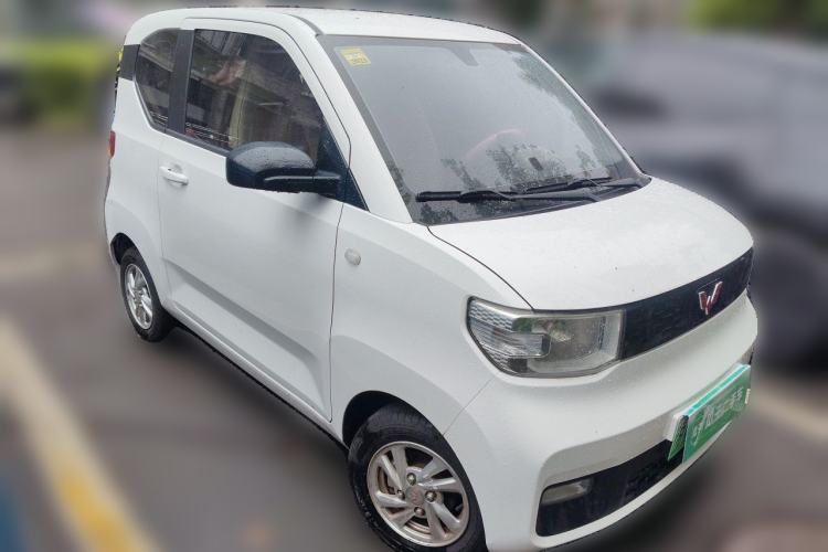 Used Wuling Hongguang MINIEV 2020 Enjoyment Model Lithium Iron Phosphate Front Right 45 Deg