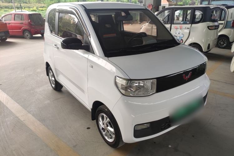 Used Wuling Hongguang MINIEV 2020 Zizai Version Lithium-NMC Front Right 45 Deg