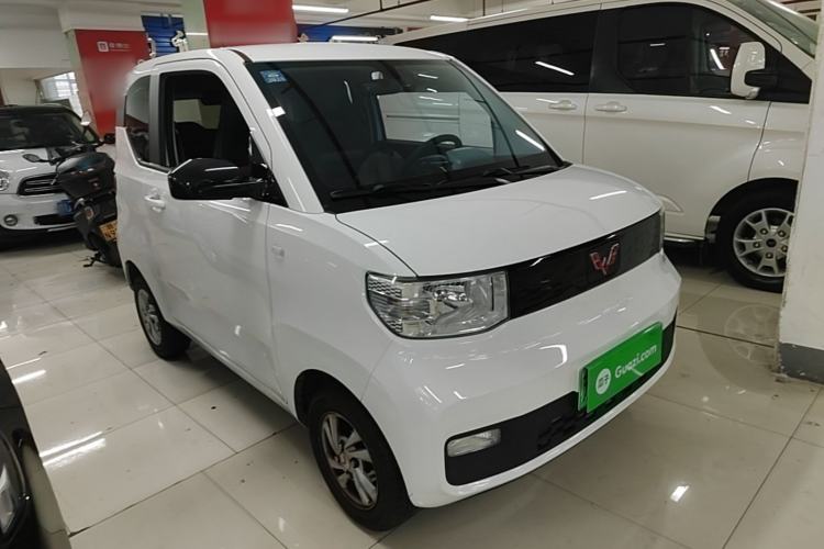 Used Wuling Hongguang MINIEV 2020 Freedom Version Lithium Iron Phosphate Front Right 45 Deg