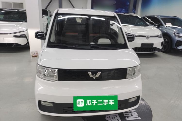 Used Wuling Hongguang MINIEV 2020 Enjoyment Model Lithium Iron Phosphate Front