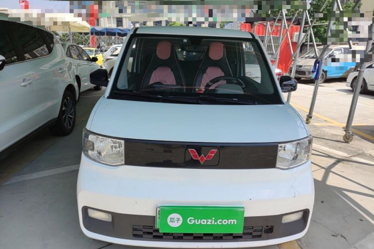 Used Wuling Hongguang MINIEV 2020 Enjoyment Model Lithium Iron Phosphate Front