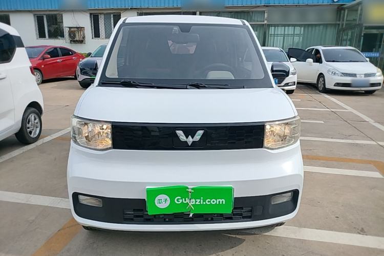 Used Wuling Hongguang MINIEV 2020 Zizai Version Lithium-NMC Front