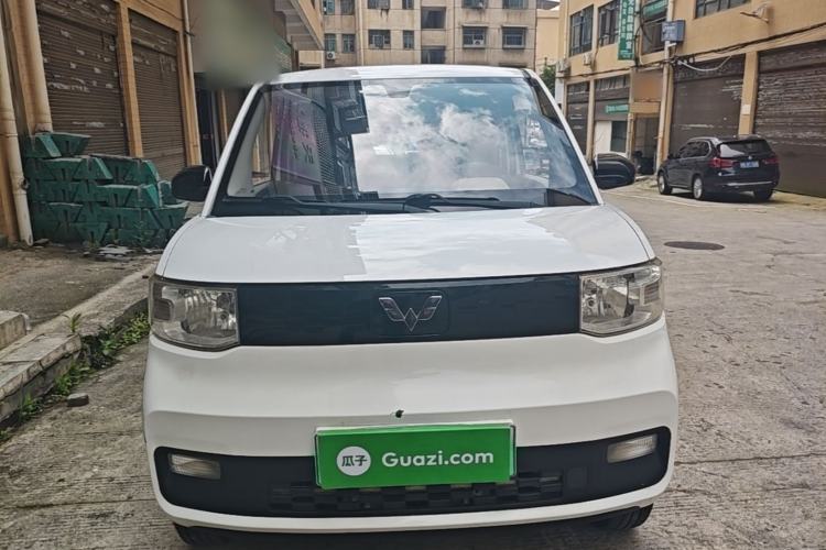 Used Wuling Hongguang MINIEV 2020 Zizai Version Lithium-NMC Front