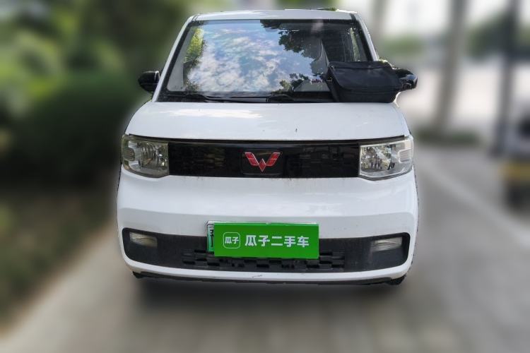 Used Wuling Hongguang MINIEV 2020 Zizai Version Lithium-NMC Front