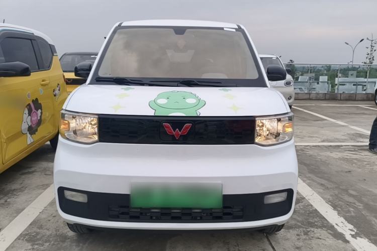 Used Wuling Hongguang MINIEV 2020 Enjoyment Model Lithium Iron Phosphate Front