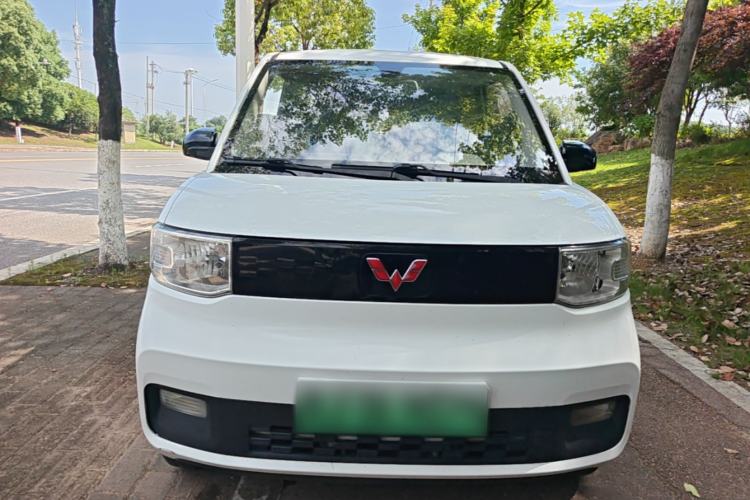 Used Wuling Hongguang MINIEV 2020 Zizai Version Lithium-NMC Front