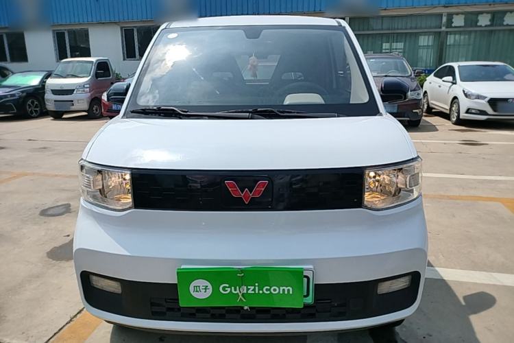 Used Wuling Hongguang MINIEV 2020 Zizai Version Lithium-NMC Front