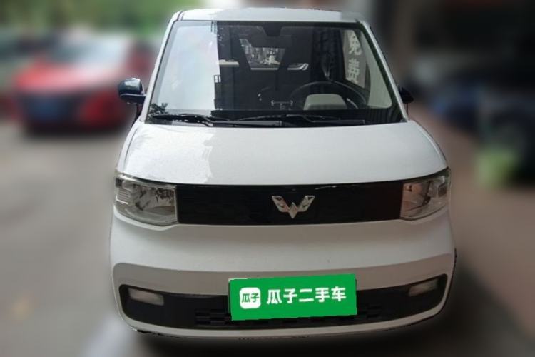 Used Wuling Hongguang MINIEV 2020 Freedom Version Lithium Iron Phosphate Front