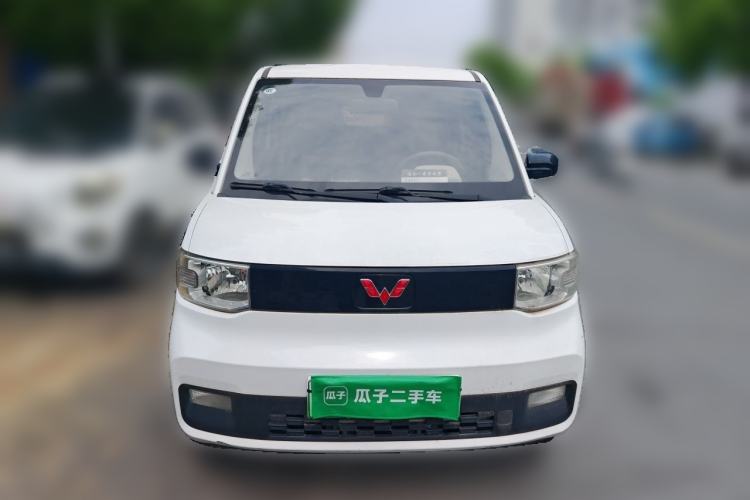 Used Wuling Hongguang MINIEV 2020 Zizai Version Lithium-NMC Front