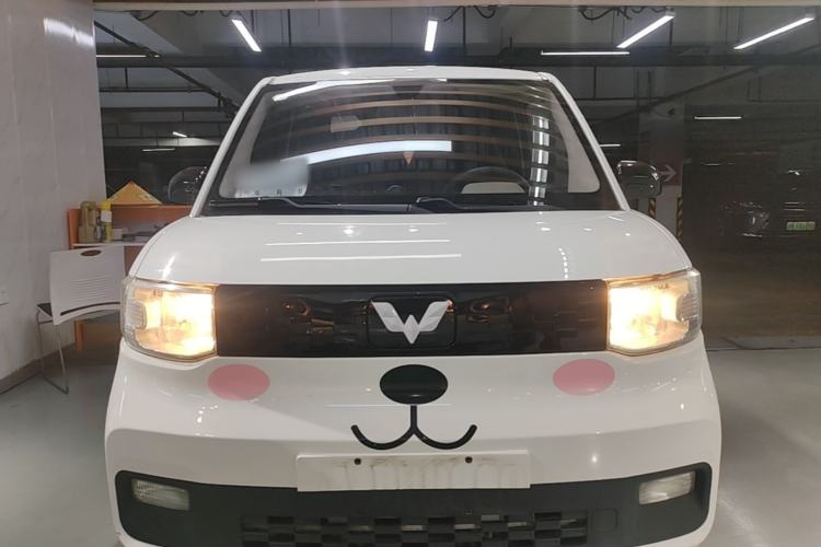 Used Wuling Hongguang MINIEV 2020 Zizai Version Lithium-NMC Front