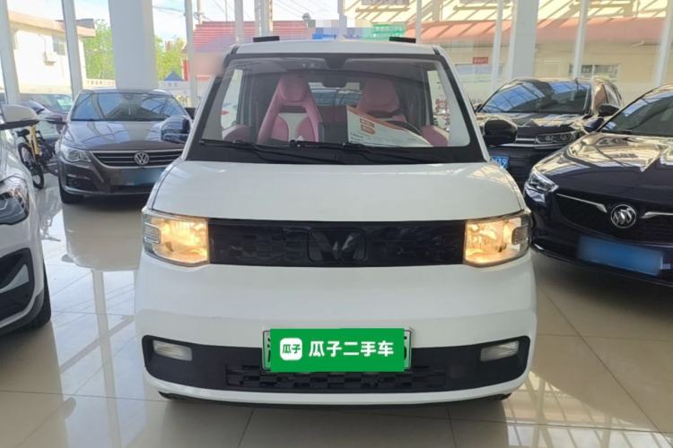 Used Wuling Hongguang MINIEV 2020 Enjoyment Model Lithium Iron Phosphate Front