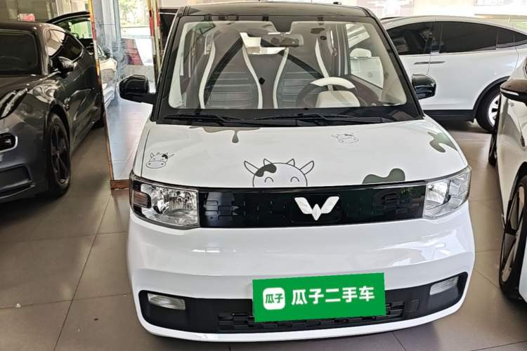 Used Wuling Hongguang MINIEV 2020 Enjoyment Model Lithium Iron Phosphate Front
