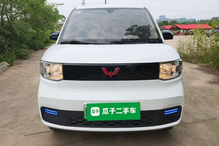 Used Wuling Hongguang MINIEV 2020 Freedom Version Lithium Iron Phosphate Front