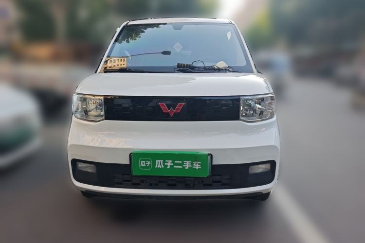 Used Wuling Hongguang MINIEV 2020 Zizai Version Lithium-NMC Front